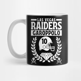 Las Vegas Raiders Garoppolo 10 Edition 2 Mug